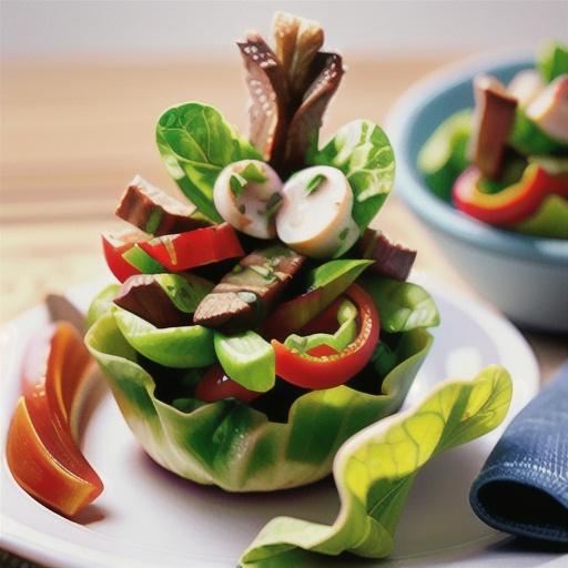 Fajita Lettuce Cups
