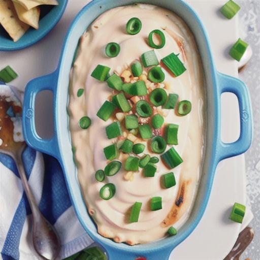 White Chicken Enchilada Dip