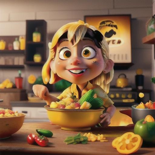 Iowa Hawkeyes Black and Gold Salsa