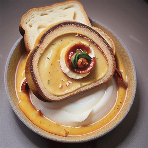 Fluffy coconut breads