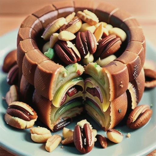 Air Fryer Sugared Pecans