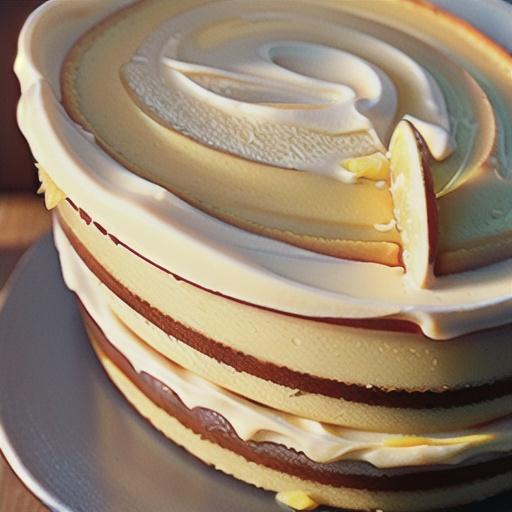 Whole Lemon Layer Cake