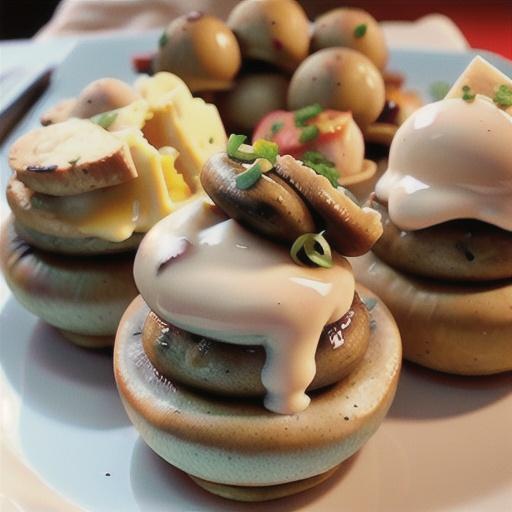 Sausage Stuffed Mushrooms II