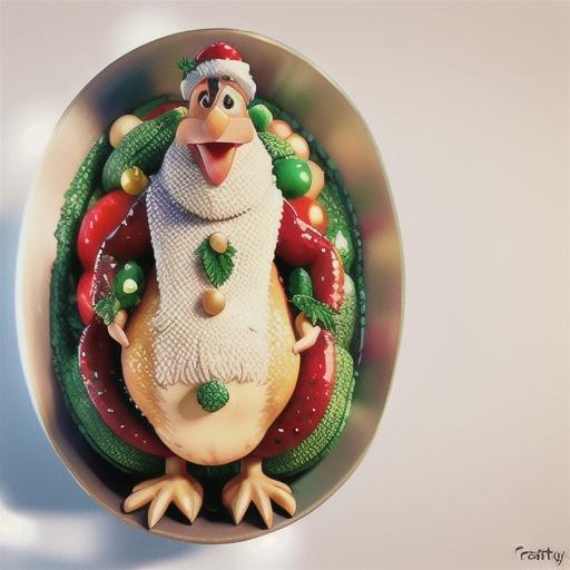 Turkey and cranberry pilaf