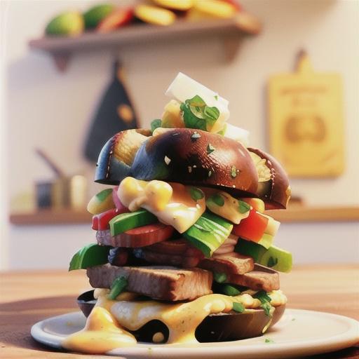 Grilled Southwest Steak and Salsa Sandwiches