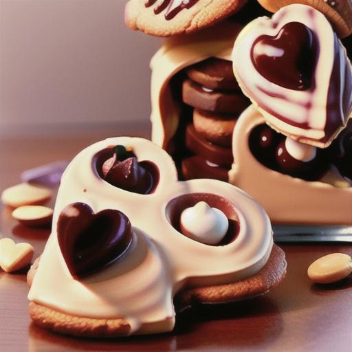 Chocolate-Peanut Butter Cookies