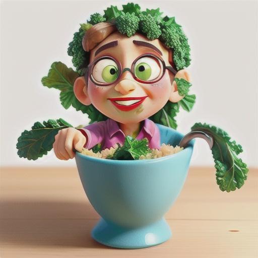 Gluten-Free Quinoa Tabbouleh with Kale