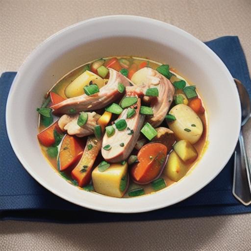 Slow Cooker Chicken Stew