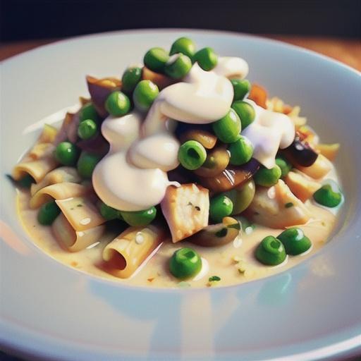 Chicken and Pea Casserole