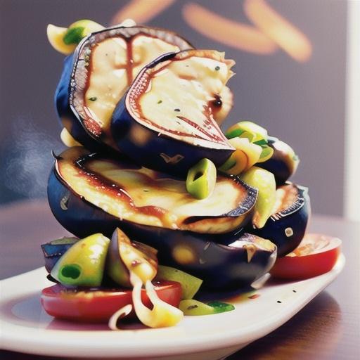 Grilled Eggplant Parmesan