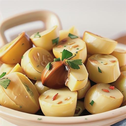 Garlic butter duchess potatoes recipe