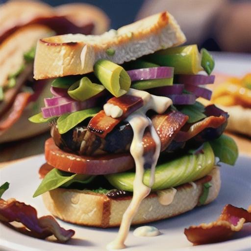 Beef, Bacon and Blues Wrap