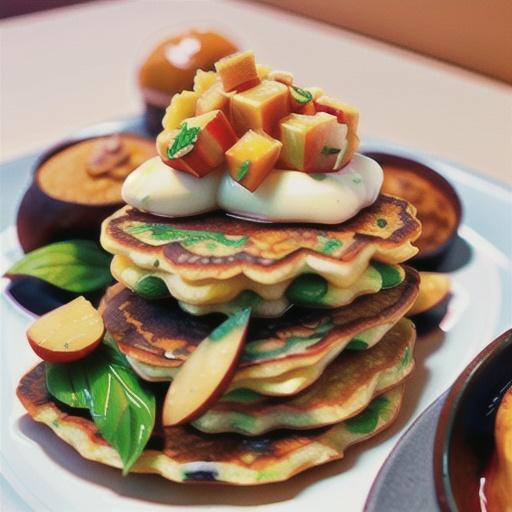Potato Pancakes with Chunky Gingered Applesauce