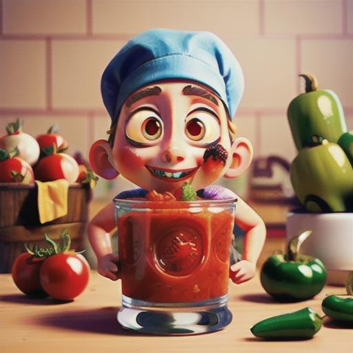 Homemade Tomato Puree