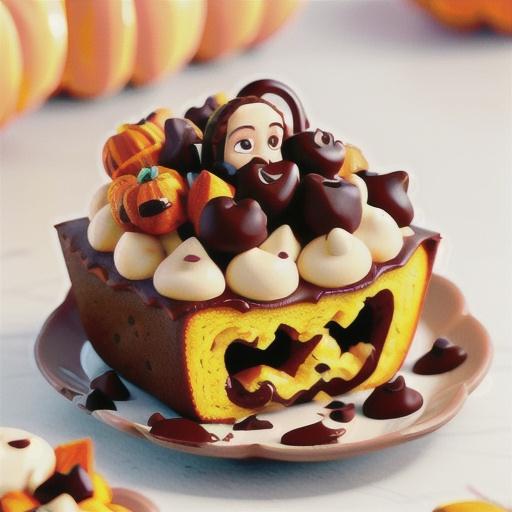 Mini Pumpkin Chocolate Chip Loaves