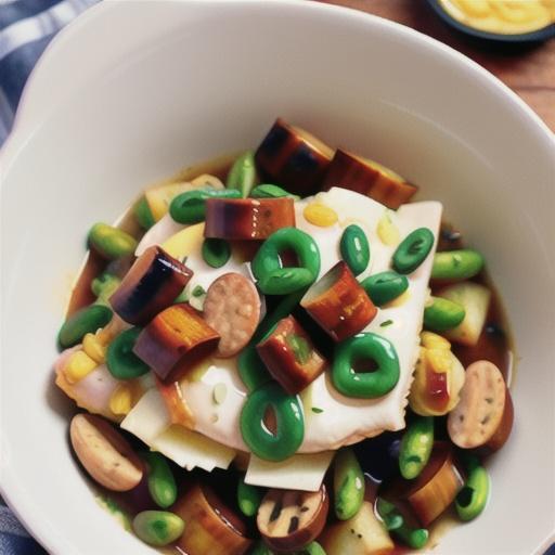 Chicken, Bean and Sausage Casserole