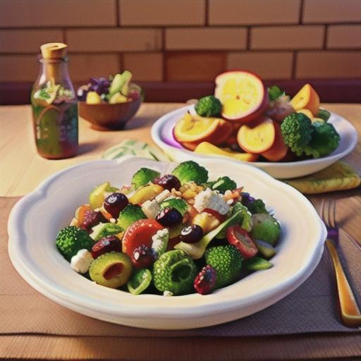 Shredded Broccoli Salad