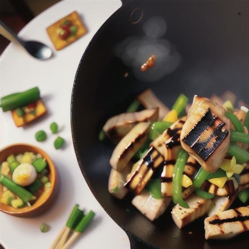 Bun cha (grilled pork)