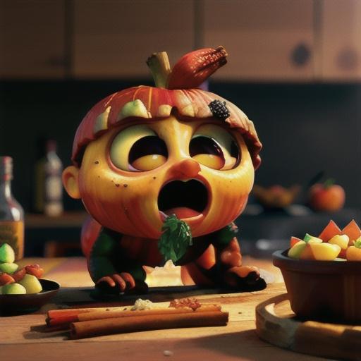 Copycat Famous Dave's® Drunken Rum Apples