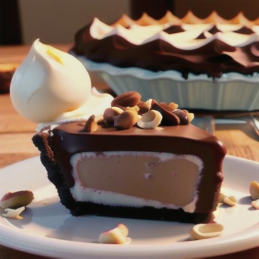 French Silk Chocolate Pie I