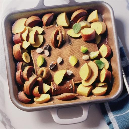 Overnight Matzo Bake