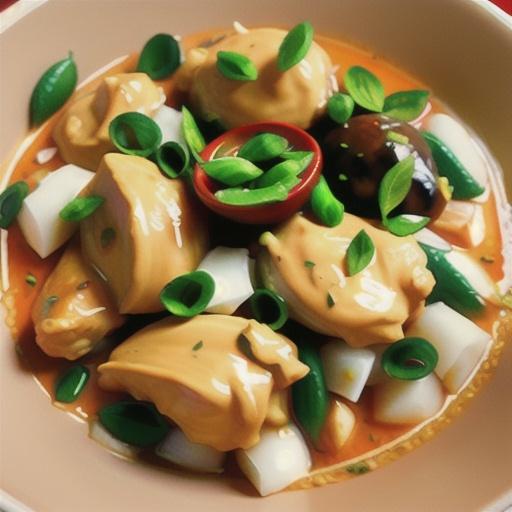 Sri Lankan Chicken Curry