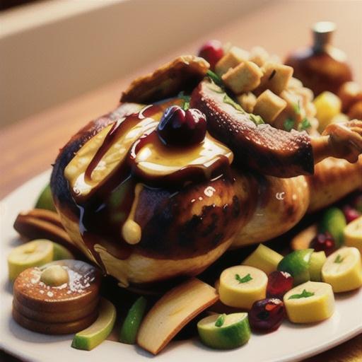 Maple Roast Turkey and Gravy