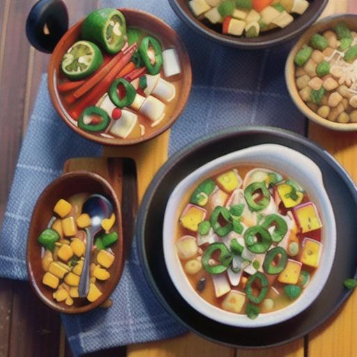 Chipotle Turkey Pozole