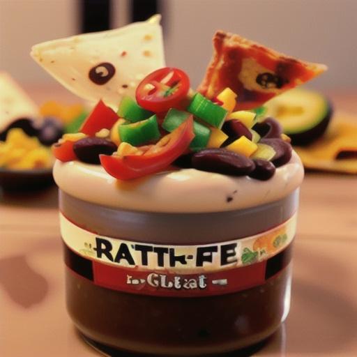 Gluten-Free Salsa And Black Bean Dip