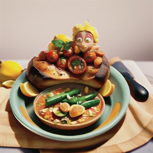 Baked Chicken Breast with Balsamic Tomato Puree