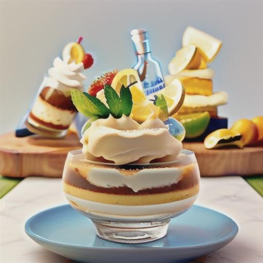 Gin and tonic tiramisu recipe