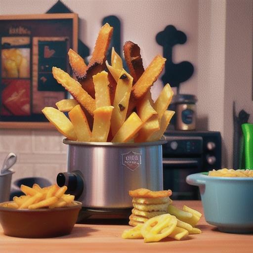 Air Fryer Copycat Nacho Fries