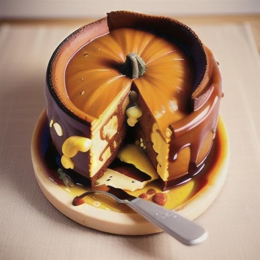 Basque-Style Pumpkin Cheesecake