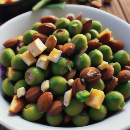 Balsamic Pea Salad