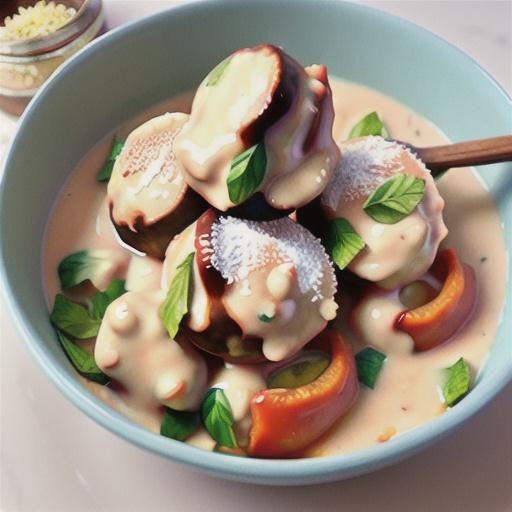 Tia's Turkey Meatballs