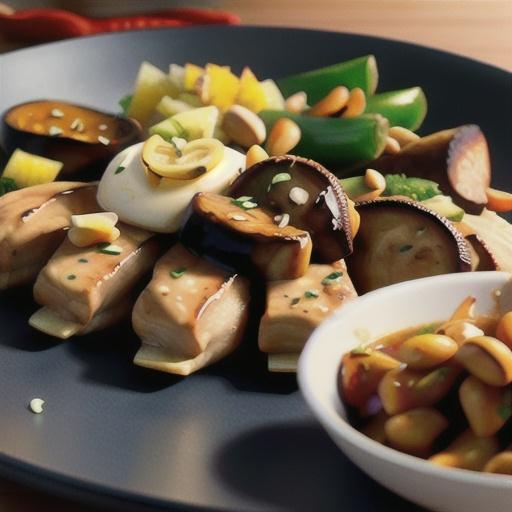 Chicken Satay Steaks