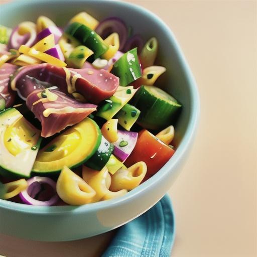 Rainbow Veggie Salad