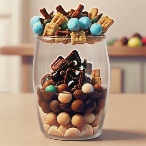 A Christmas Story™ Rich Chocolate Chex™ Mix