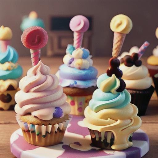 Ice Cream Cone Treats