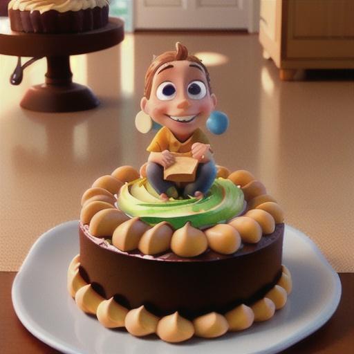 Peanut Butter Cake IV