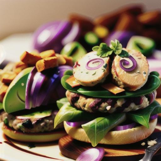 Turkey Mustard Burgers