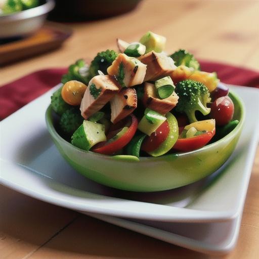 Chicken Broccoli Salad