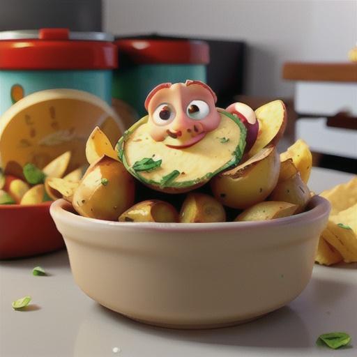 Salt and Vinegar Potatoes