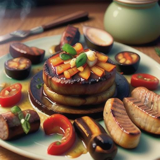 Baked Round Steak in Barbeque Sauce