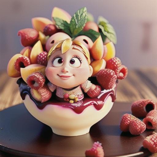 Peach and raspberry cheesecake