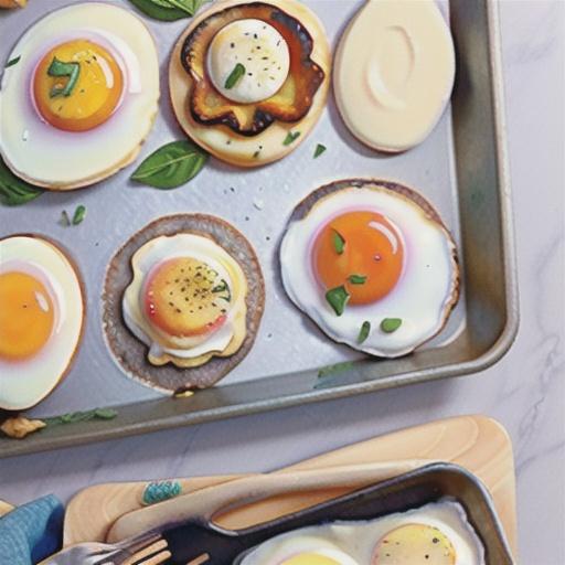 Sheet Pan Fried Eggs