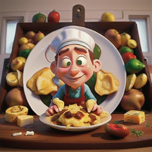 Chef John's Potato and Cheese Pierogi