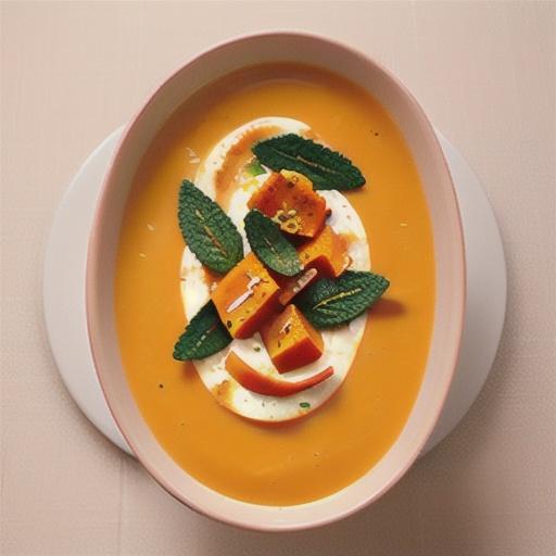 Chef John's Roasted Butternut Squash Soup