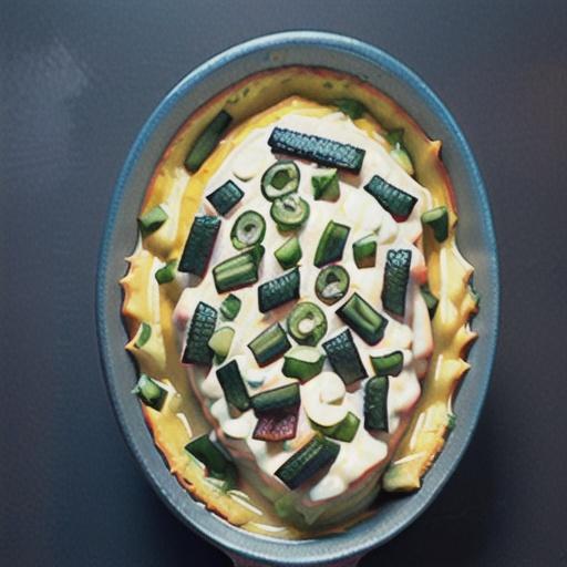 Baked Buffalo Chicken Dip