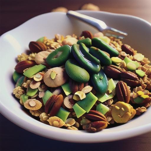 Crunchy Granola Breakfast Cereal